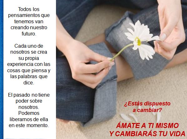 ¿Estás dispuesto a cambiar?